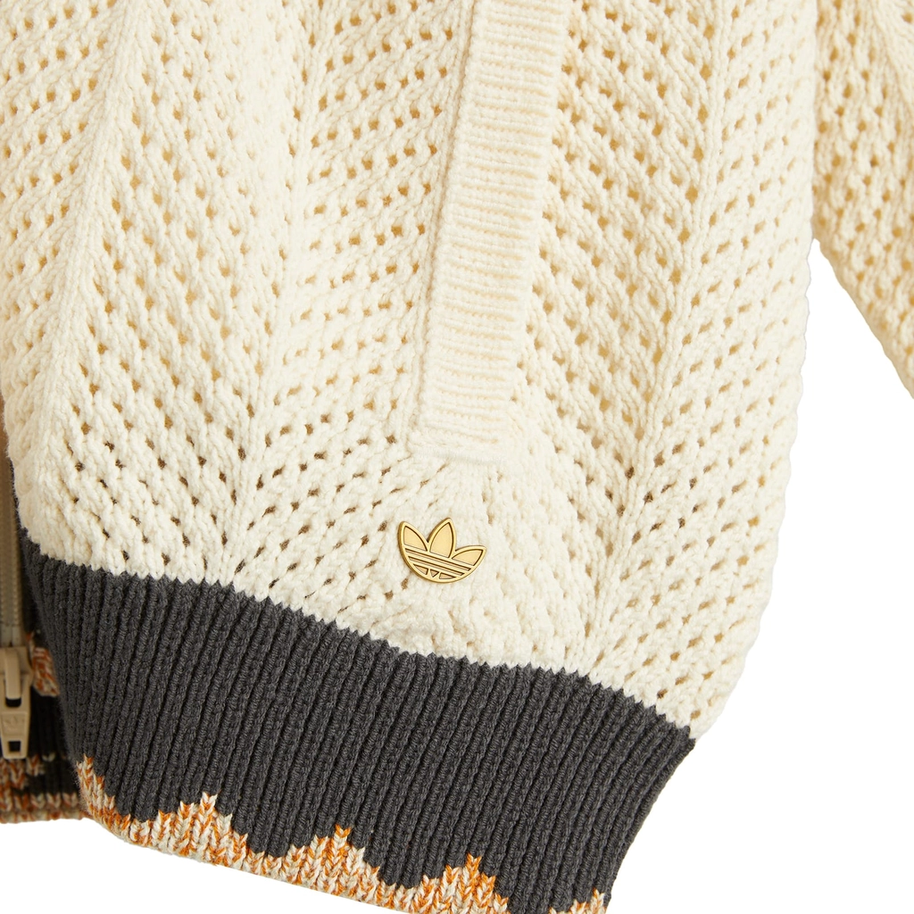 Adidas Originals X Clot C Track Top Cream White